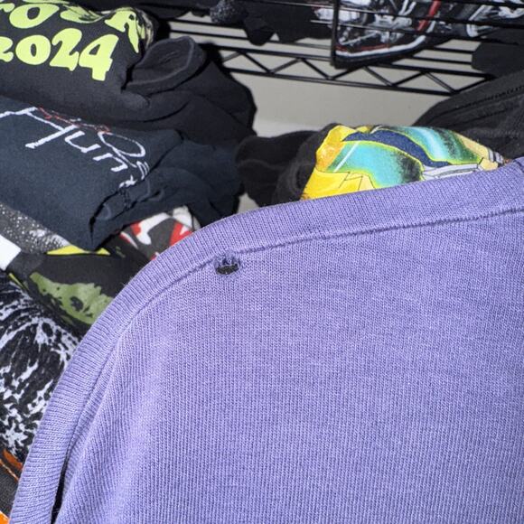 Vintage 90s Universal Studios Volcano Bay Distressed And Faded Shirt Size Xl - Picture 9 of 9